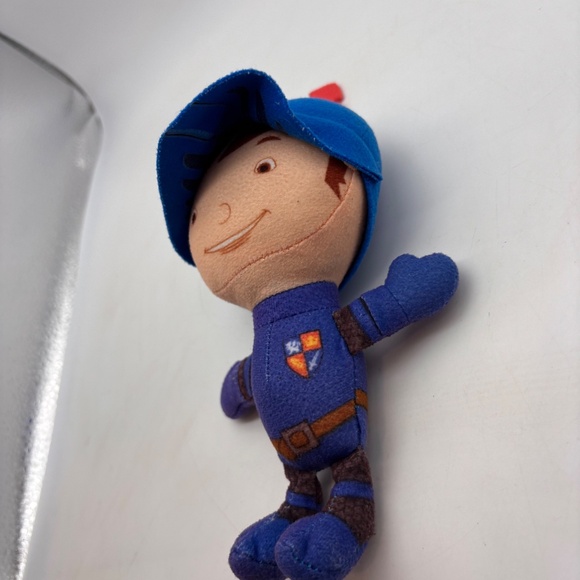 Mike the Night Cartoon TV Show 8" Character Plush Stuffed Animal - Picture 4 of 13